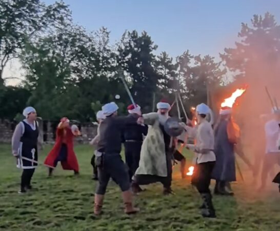 „Atacul de Noapte” a readus legenda lui Vlad Țepeș în cadrul Zilelor Județului Dâmbovița