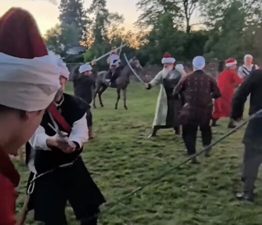 „Atacul de Noapte” a readus legenda lui Vlad Țepeș în cadrul Zilelor Județului Dâmbovița